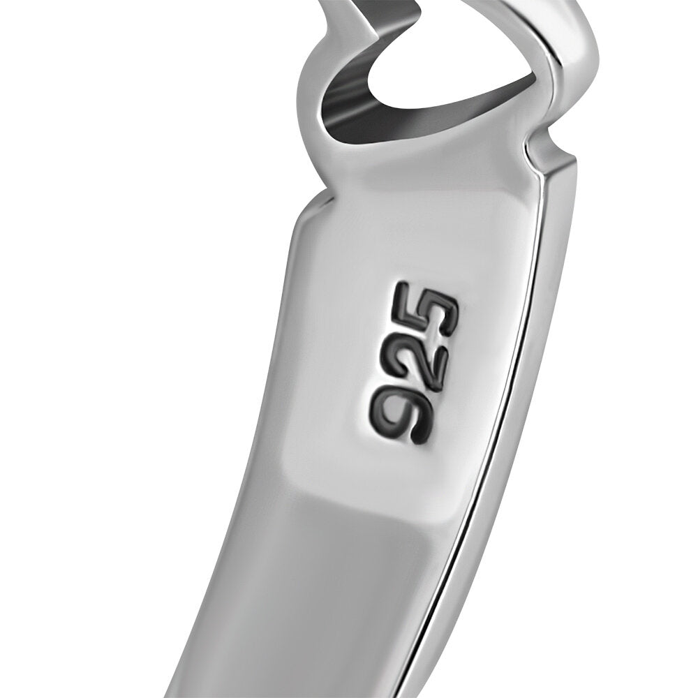 Contemporary Ring- Six Hearts Connected