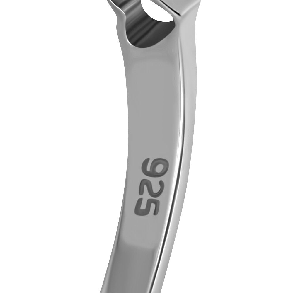 Contemporary Ring - Alternating Love Hearts