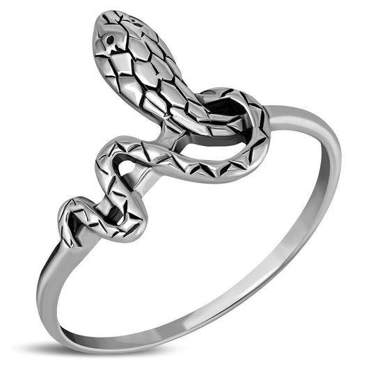 Contemporary Ring- The Cobra