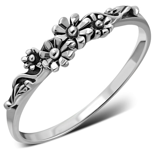 Contemporary Ring- Daisy Bunch