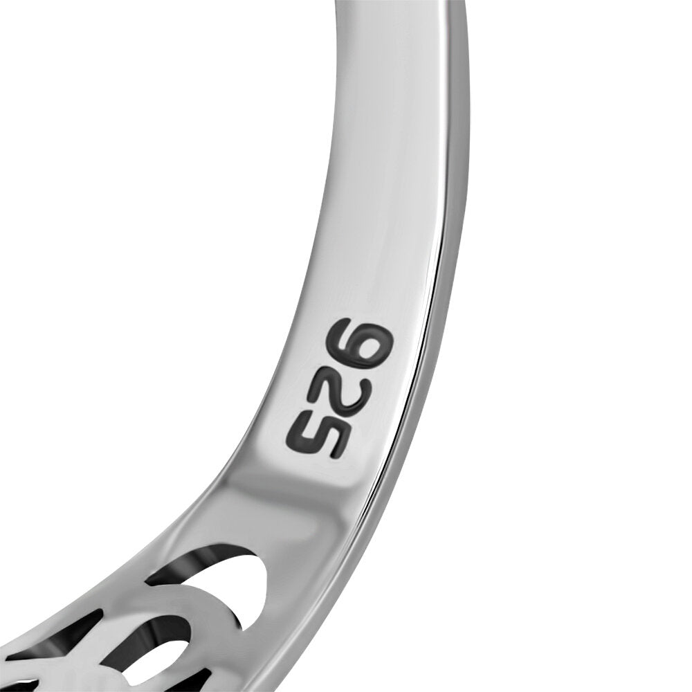 Celtic Knot Ring - Celtic Embrace