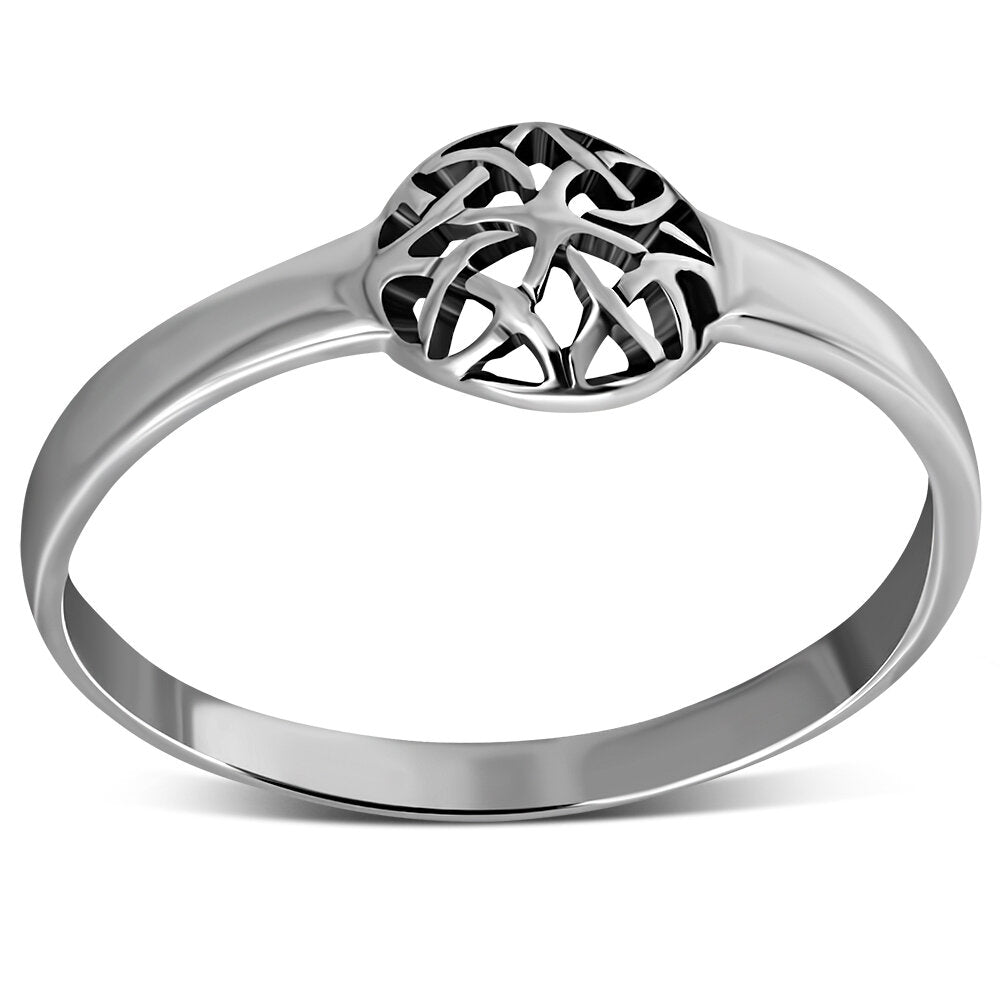 Celtic Knot Ring- Three Dimensional Four Season knot
