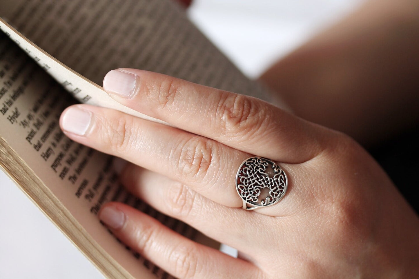 Tree of Life Ring - Evolution