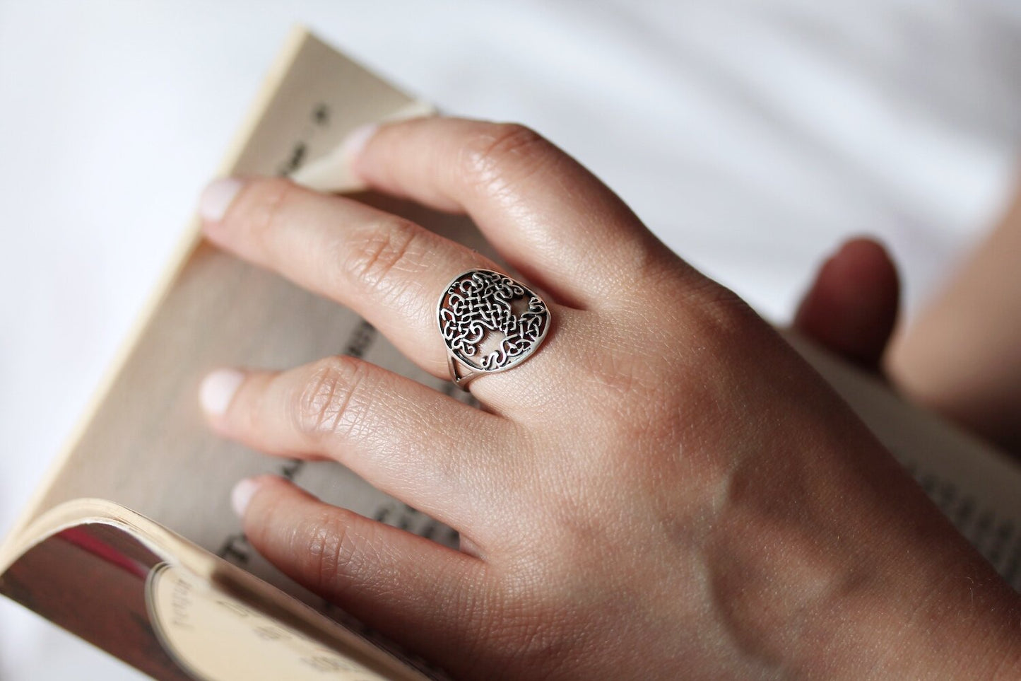 Tree of Life Ring - Evolution