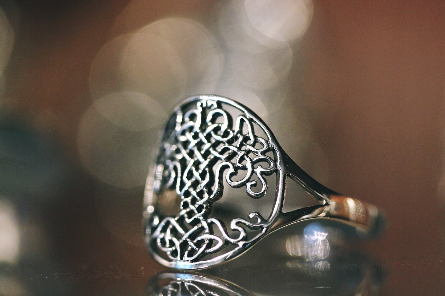 Tree of Life Ring - Evolution
