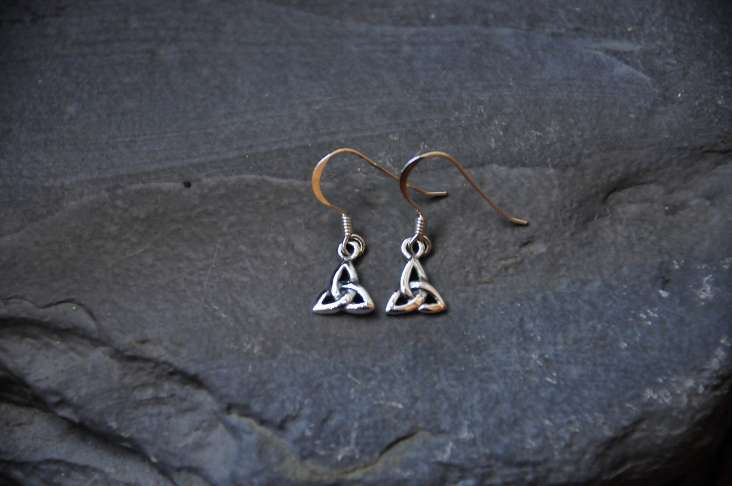 Triquetra Earrings - Classic Small